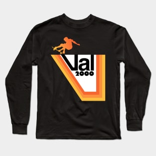 Val2000 Skateboards Long Sleeve T-Shirt